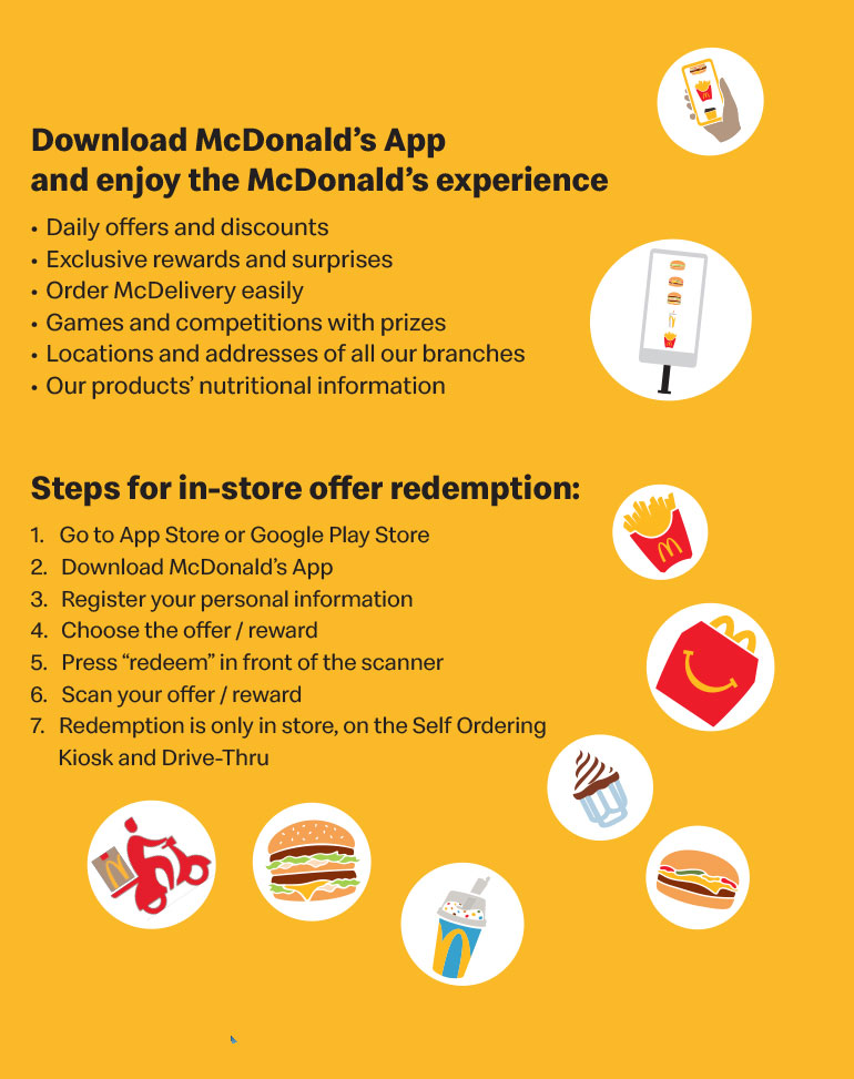 McDonalds App